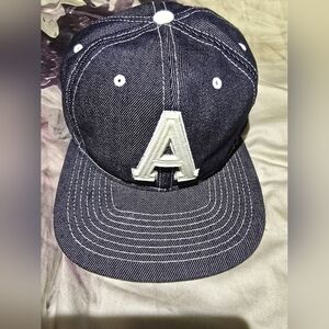 Aeropostale Navy Blue Hat with White Logo